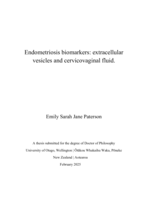 Endometriosis biomarkers: extracellular vesicles and cervicovaginal fluid