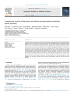 Comparative analysis of top-down and bottom-up approaches in maritime spatial planning
