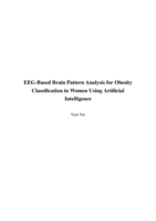 EEG-based brain pattern analysis for obesity classification in women using artifical intelligence
