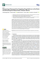 Harnessing Ultrasound for Targeting Drug Delivery to the Brain and Breaching the Blood–Brain Tumour Barrier