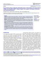 From Tooth to Vision: A Decade of Breakthroughs in Osteo-Odonto-Keratoprosthesis (OOKP) and Modified OOKP-Global Insights into Surgical Techniques, Outcomes, and Pioneering Research