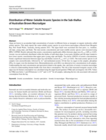 Distribution of Water-Soluble Arsenic Species in the Sub-thallus of Australian Brown Macroalgae