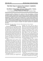 Male Body Image in Aotearoa New Zealand: A Qualitative Interview Study