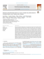 Detection of harmful algal species in a survey of eight near pristine fjords in Fiordland Marine Area, Aotearoa-New Zealand
