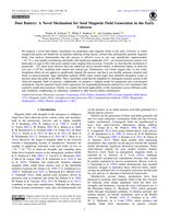 Dust Battery: A Novel Mechanism for Seed Magnetic Field Generation in the Early Universe
