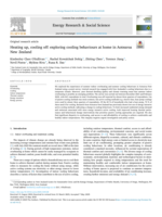 Heating up, cooling off: exploring cooling behaviours at home in Aotearoa New Zealand