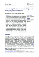 Re-encountering Yi-Fu Tuan in a leisure-involving research journey: a personal critical reflection