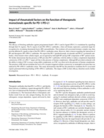 Impact of rheumatoid factors on the function of therapeutic monoclonals specific for PD-1/PD-L1