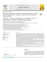 High dose, subcutaneous injections of benzathine penicillin G (SCIP) to prevent rheumatic fever: a single arm, phase IIa trial of safety and pharmacokinetics