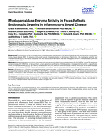 Myeloperoxidase Enzyme Activity in Feces Reflects Endoscopic Severity in Inflammatory Bowel Disease