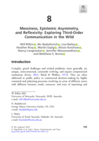 Messiness, Epistemic Asymmetry, and Reflexivity: Exploring Third-Order Communication in the Wild