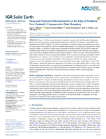 Deep and Clustered Microseismicity at the Edge of Southern New Zealand's Transpressive Plate Boundary