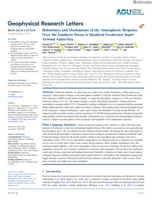 Robustness and Mechanisms of the Atmospheric Response Over the Southern Ocean to Idealized Freshwater Input Around Antarctica