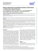 Plasma Calprotectin and Myeloperoxidase as Biomarkers in Inflammatory Bowel Disease