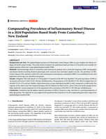 Compounding Prevalence of Inflammatory Bowel Disease in a 2024 Population-Based Study From Canterbury, New Zealand