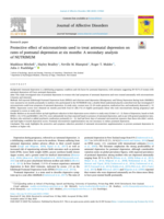 Protective effect of micronutrients used to treat antenatal depression on rates of postnatal depression at six months: A secondary analysis of NUTRIMUM