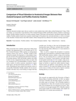 Comparison of Visual Attention to Anatomical Images Between New Zealand European and Pasifika Anatomy Students