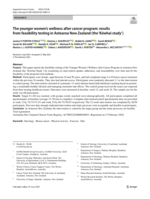 The younger women's wellness after cancer program: results from feasibility testing in Aotearoa New Zealand (the 'Kōwhai study')
