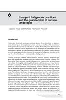 Insurgent Indigenous practices and the guardianship of cultural landscapes