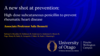 A new shot at prevention: High-dose subcutaneous penicillin to prevent rheumatic heart disease
