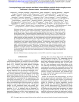 Convergent large-scale network and local vulnerabilities underlie brain atrophy across Parkinson’s disease stages: a worldwide ENIGMA study