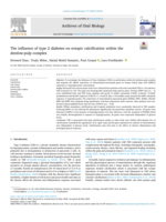 The influence of type 2 diabetes on ectopic calcification within the dentine-pulp complex