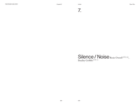 Silence / Noise