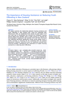 The Importance of Housing Assistance on Reducing Youth Offending in New Zealand