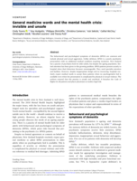 General medicine wards and the mental health crisis: invisible and unsafe