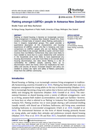 Flatting amongst LGBTIQ+ people in Aotearoa New Zealand