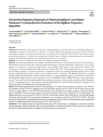 Uncovering Pregnancy Exposures in Pharmacovigilance Case Report Databases: A Comprehensive Evaluation of the VigiBase Pregnancy Algorithm