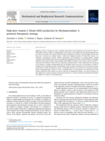 High-dose vitamin C blocks HOCl production by Myeloperoxidase: A potential therapeutic strategy