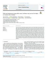 Child and Adolescent/Young Adult cancer incidence and survival for Māori in Aotearoa New Zealand