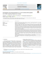 Development and characterisation of a novel antimicrobial peptide GA-C16G2 targeting Streptococcus mutans