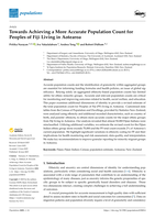 Towards Achieving a More Accurate Population Count for Peoples of Fiji Living in Aotearoa