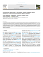 Uncovering the faecal virome of New Zealand sea lions (Phocarctos hookeri) reveals virus sharing among geographically distinct pinnipeds