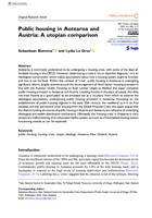 Public housing in Aotearoa and Austria: A utopian comparison