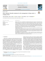 Silver diamine fluoride treatment for the management of deep caries: A scoping review