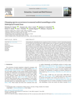 Changing species occurrences in seasonal seabird assemblages at the Subtropical Frontal Zone