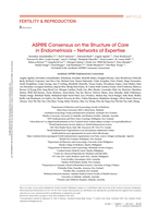 ASPIRE Consensus on the Structure of Care in Endometriosis - Networks of Expertise
