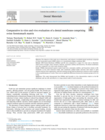 Comparative in vitro and vivo evaluation of a dental membrane comprising ovine forestomach matrix