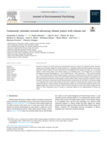 Community attitudes towards advancing climate justice with climate aid