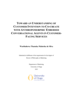 Toward an understanding of customer intention to co-create with anthropomorphic embodied conversational agents in customer-facing services
