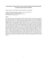 Assessing the economic benefits of space weather mitigation investment decisions: Evidence from Aotearoa New Zealand