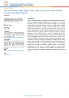 How to Balance Patient Rights, Safety and Choice of Provider with the Need to Train Future Doctors