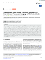 Assessment of Hard-To-Heal Lower Leg Wounds With Near-Infrared Fluorescent Imaging: A Pilot Cohort Study