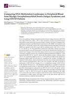 Comparing DNA Methylation Landscapes in Peripheral Blood from Myalgic Encephalomyelitis/Chronic Fatigue Syndrome and Long COVID Patients