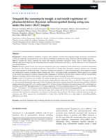 Vanquish the vancomycin trough: a real‐world experience of pharmacist‐driven Bayesian software‐guided dosing using area under the curve ( AUC) targets