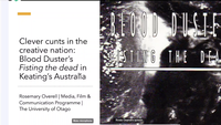 Clever cunts in the creative nation: Blood Duster's Fisting the Dead in Keating's Australia