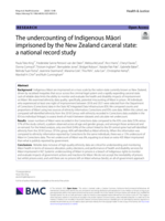The undercounting of Indigenous Māori imprisoned by the New Zealand carceral state: a national record study